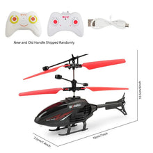 Load image into Gallery viewer, Gesture Control RC Helicopter - LED Suspension, 2 Channel, Kids&#39; Toy for Boys