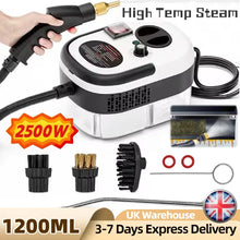 Load image into Gallery viewer, Steam Cleaner High Temp Disinfection for Kitchen Bathroom Car Air Conditioning Range Hood Household Multi-Purpose Steam Machine