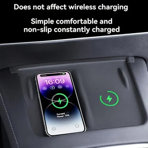 Tesla Model 3/Y Wireless Charger & Night Light (Glow Pad)