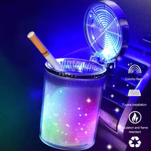 Load image into Gallery viewer, LED Car Ashtray! Airtight, Cup Holder, Trash Can