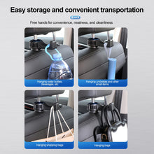 Load image into Gallery viewer, Universal Car Bracket Hook Multi-Function Hanging Storage Mobile Phone Holder Rear Seat Hanger Hook for Bag Purse Cloth Grocery