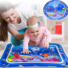 Load image into Gallery viewer, Infinno Inflatable Tummy Time Mat - Premium Baby Water Play Mat for Infants