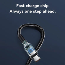 Load image into Gallery viewer, 120W Fast Charger PD Quick Charging High Quality USB C TO USB Type C Cable For iPhone Xiaomi 15 Plus Pro Max Samsung S24