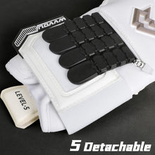Load image into Gallery viewer, WVVOU Soccer Goalie Gloves for Adults and Youth, High Performance Goalkeeper Gloves with 5 Detachable Finger Saves