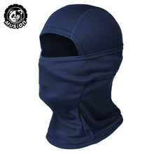 Load image into Gallery viewer, MusionTactical Balaclava Full Face Mask Quick-dryHiking Cycling Camping Hunting AirsoftHood Cap Bike Head Cover Summer Men Women