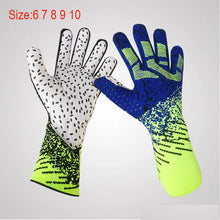 Load image into Gallery viewer, Oriental  Deer Football Goalkeeper Gloves Thickened Soccer Goalie Gloves Football Suit For Adults  Kids No Finger Protection