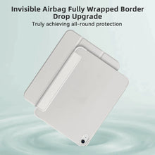 Load image into Gallery viewer, For iPad Mini 6 7 iPad Pro 11 M4 iPad Air 11 M2/M3 10th A16 for Air 5/6/7/8 10.2 9.7 10.9 Shockpro Case with Side Pencil Holder