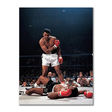 Load image into Gallery viewer, Boxer Wall Art Poster Mike Tyson Muhammad Ali Motivational Quote Home Decor Pictures Prints Canvas Painting Living Room Decor