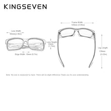 Load image into Gallery viewer, KingSeven Polarized Sports Sunglasses: UV400 Lens Sun Glasses TR90 Frame