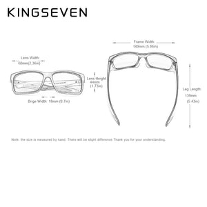 KingSeven Polarized Sports Sunglasses: UV400 Lens Sun Glasses TR90 Frame