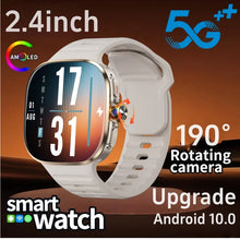 Load image into Gallery viewer, M99 Smartwatch 5G With 2.4inch Amoled Screen 900W Rotating Camera WIFI GPS Position Compass NFC Bluetooth Smart Watch Men Women