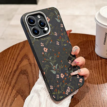 Load image into Gallery viewer, Small Flower Lichee Pattern Phone Case For iPhone 17 16 Pro Max 15 14 13 12 11 XS X XR 7 8 Plus SE2 16E Shockproof Bumper Cover