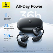 Load image into Gallery viewer, Baseus Eli 2i Fit Open-Ear Earphones True Wireless Bluetooth 6.0 Ear Hooks Headphones IPX5 Waterproof Sports Earbuds Bass Boost
