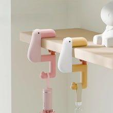 Load image into Gallery viewer, Thinking Duck Portable Hook Hanging Decor Table Wallet Bag Hook Wall Hanger Bracket Handbag Non Punching Student Office Supplies