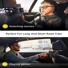 Load image into Gallery viewer, Telescopic Car Rear Pillow Phone Tablet Holder Stand 4-11 Inch Headrest Mount