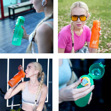 Load image into Gallery viewer, 1pc Air Water Bottle With 1pc Random Flavor Pods Portable Transparent With Straw Leak Proof Suitable for Outdoor Sports