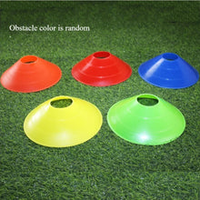Load image into Gallery viewer, 10-52pcs Logo Disc Thickened Logo Disc Football Training Equipment Basketball Obstacle Logo Cone Obstacle Pile Ice Cream Barrel