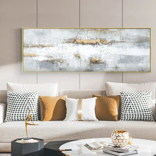 Load image into Gallery viewer, Modern Abstract Aesthetic Wall Art HD Canvas Oil Painting Minimalist Landscape Decor