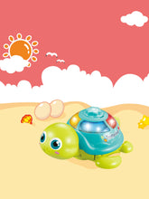 Load image into Gallery viewer, Singing Egg-Laying Turtle! Lights, Sounds, Wheels