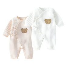 Load image into Gallery viewer, Cotton Newborn Bodysuit - Cozy Home Wear for Boys and Girls (0-6M)
