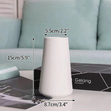 Load image into Gallery viewer, Ceramic Flower Vase Retro Table Decorative Vase Dried Flower Arrangement Pot Home Wedding Gifts Aesthetic Vase Desktop Ornament