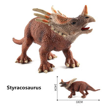 Load image into Gallery viewer, High Quality PVC Jurassic Dinosaur Action Figures – T-Rex &amp; Brachiosaurus Toy Model for Kids