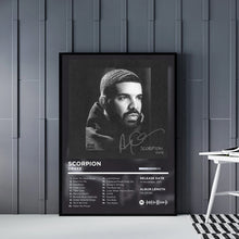 Load image into Gallery viewer, Rapper Album Cover Retro Poster Music Canvas Wall Art Print Mural Home Decor Music Lover Gift