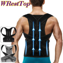 Load image into Gallery viewer, Posture Corrector Back Brace for Men And Women Lumbar Support Back Straightener Pain Relief Hunchback Corrector