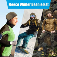 Load image into Gallery viewer, Warm Winter Hats for Men Women Windproof Cycling Thermal Fleece Caps Outdoor Sport Cold Proof Skiing Hiking Beanies Ear Warm Hat
