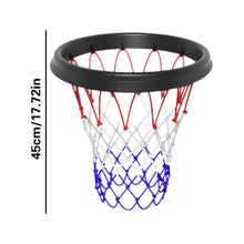 Load image into Gallery viewer, PU Basketball Net Mini Basketball Frame Portable Basketball Net Frame Professional Net Basketball Hoop Basketball Accessories