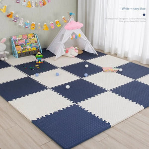 8-16pcs Baby Puzzle Floor Mat, EVA Foam Play Mat for Kids, Educational Carpet 30x1cm