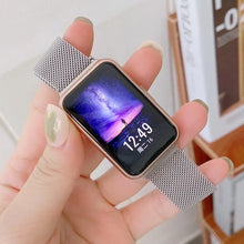 Load image into Gallery viewer, Watch Fit 2 Strap! Stainless Steel, Mesh, Easy Fit