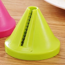 Load image into Gallery viewer, Kitchen Rotating ShredderSpiral Peeler Manual Vegetable Slicer Fruit Potato Radish Grater Kitchen Gadgets Kitchen Accessories