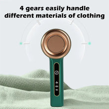 Load image into Gallery viewer, USB Electric Lint Remover Sweater Shaver Hair Ball Trimmer Fabric Care