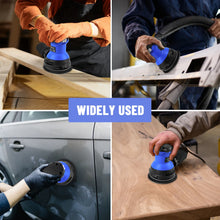 Load image into Gallery viewer, Electric sander, 6-speed track-type sander, suitable for sanding and polishing wood, furniture, metal and car surfaces