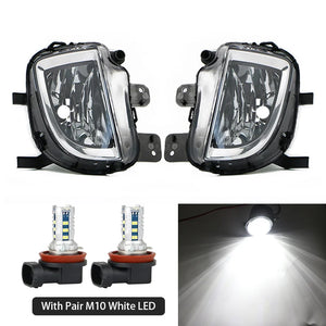 Front Fog Lamp Assembly for VW Golf 6 MK6 GTI GTD Jetta GLI 2012-2016 Anti-Fog Light