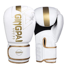 Load image into Gallery viewer, Professional 6/8/10/12/14oz Boxing Gloves PU Muay Thai MMA Profession Kickboxing Adults Sandbag Training Gloves Equipment