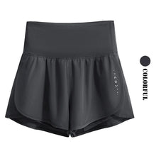 Load image into Gallery viewer, DRUR Women Yoga Shorts High Waist Double Layer Running Gym Shorts With Pocket Summer Sportswear Fitness Clothes Jogger Short New