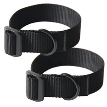 Load image into Gallery viewer, Tactical Gun Sling Adapter Heavy Duty D Ring Loop Nylon Webbing Shoulder Strap Attachment