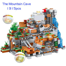 Load image into Gallery viewer, DIY Farm Cottage Village House Building Blocks Set – Compatible 21128 Gift