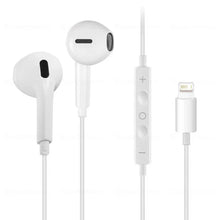 Load image into Gallery viewer, Original Headphones For Apple iPhone 16 15 Pro Max 14 13 12 11 USB-C Lightning 3.5mm Wired Earphones X XR 7 8 Phone Accessories