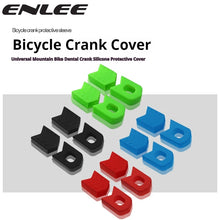 Load image into Gallery viewer, ENLEE Mountain Bike Crank Protective Cover Set - 4pcs Universal MTB Crank Guard