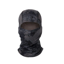 Load image into Gallery viewer, Camouflage Balaclava Cap Outdoor Sunscreen Breathable Full Face Mask Bicycle Motorcycle Helmet Inner Cap Men Women Cycling Mask