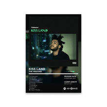 Load image into Gallery viewer, Rapper Album Cover Retro Poster Music Canvas Wall Art Print Mural Home Decor Music Lover Gift