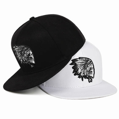 Unisex Cotton Baseball Cap - Adjustable Embroidered Hip-hop Sun Hat