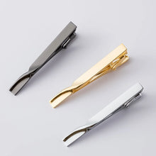 Load image into Gallery viewer, Men&#39;s Business Tie Clip - Stylish &amp; Durable Tie Bar for Weddings &amp; Meetings