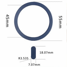 Load image into Gallery viewer, for Magsafe Magnetic Plate Ring Universal Metal Sticker Support Wireless Charger Metal Plate Sheet for Magnet Car Holder