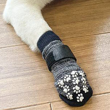 Load image into Gallery viewer, Adjustable Pet Socks! Winter, Summer Paw Protection