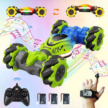 Load image into Gallery viewer, 4WD RC Car Toy 2.4G Radio Control Watch Gesture Stunt Drift Rotation Vehicle for Kids