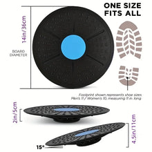 Load image into Gallery viewer, 1 Pc Yoga Balance Board, Fitness Training Pedal, Sensory Training Balance Board, Fitness Equipment For Sensory Rehabilitation ﻿